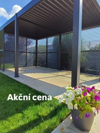 🌿 Novinka pro vaši zahradu! 🌿 DL pergola včetně otočných zástěn – styl, soukromí i pohodlí v jednom. 👉 Teď navíc za super...