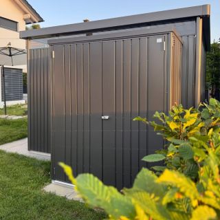 Pořádek na zahradě s Biohort. Zahradní domky & Biohort skříně. Doprava ZDARMA www.domek-zahradni.cz