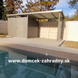 📦 Ideálne miesto na všetko zo záhrady! Náradie, bicykle, kosačka či vankúše – všetko bude mať svoje miesto. Zavolajte nám...